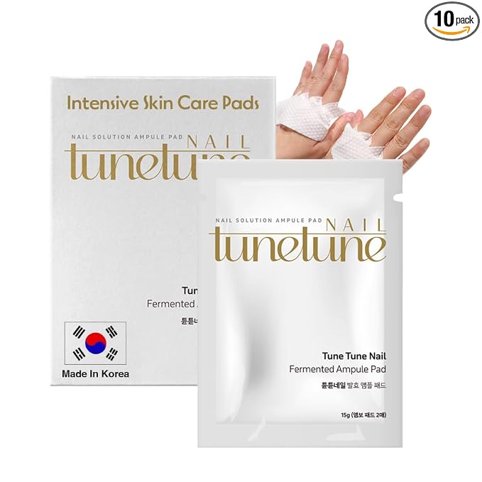 TuneTune Nail Fermented Ampoule Pad