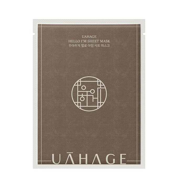 UAHAGE Hello, I'm Sheet Mask (10ea)