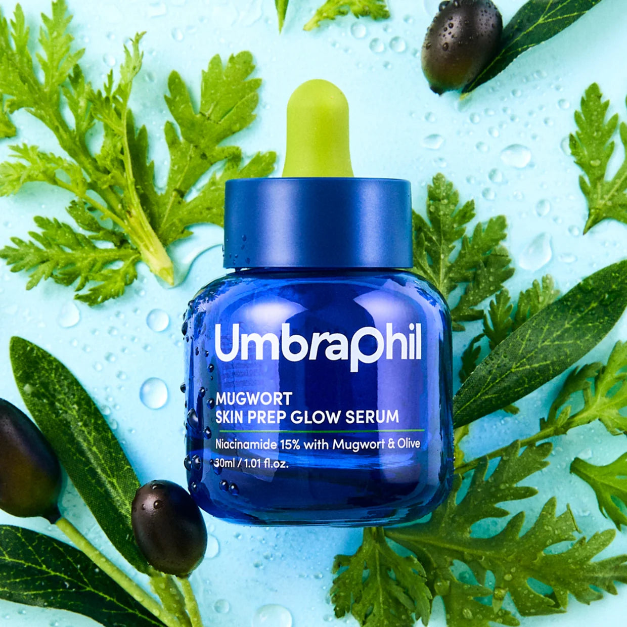UMBRAPHIL Mugwort Skin Prep Glow Serum 30ml / 1.01 fl.oz
