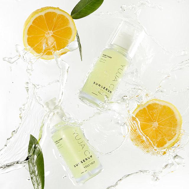 VELYVELY Yuza Sun Serum Spf50+ Pa++++ 30 ml