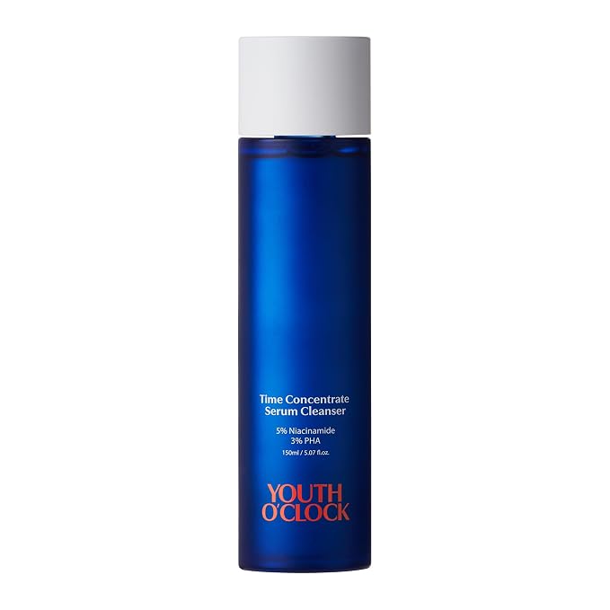 YOUTH O'CLOCK Time Concentrate Serum Cleanser
