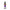 Brown serum bottle with a purple label on a white background