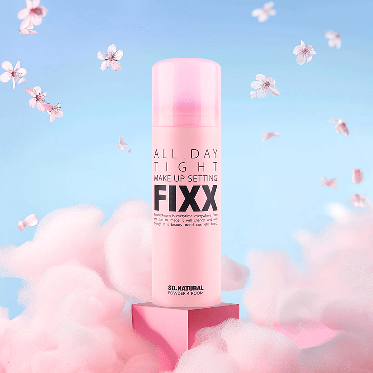 SO NATURAL All Day Tight Make Up Setting Fixx