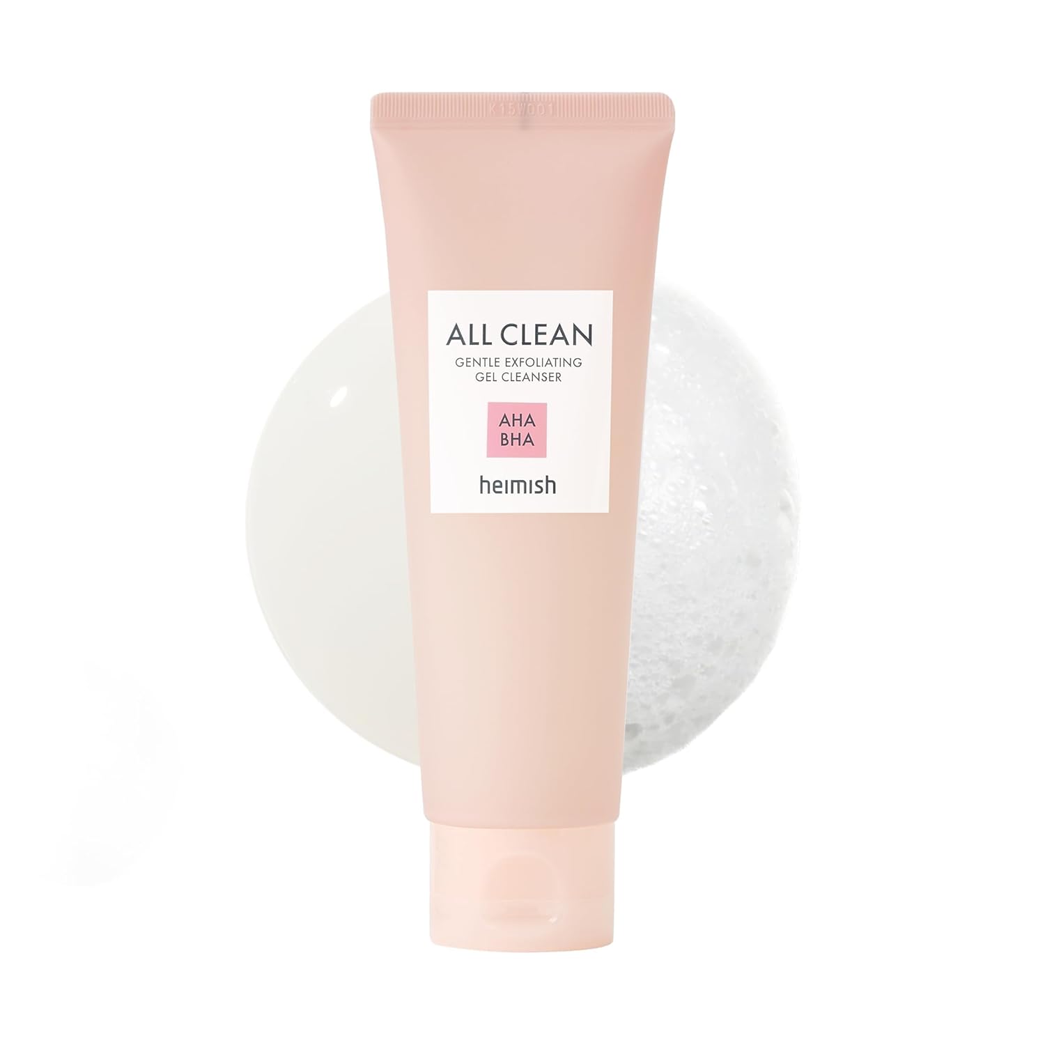 heimish gentle exfoliating gel cleanser