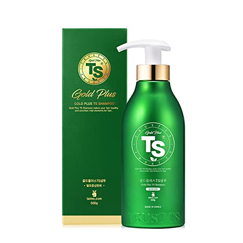 ts gold shampoo package image