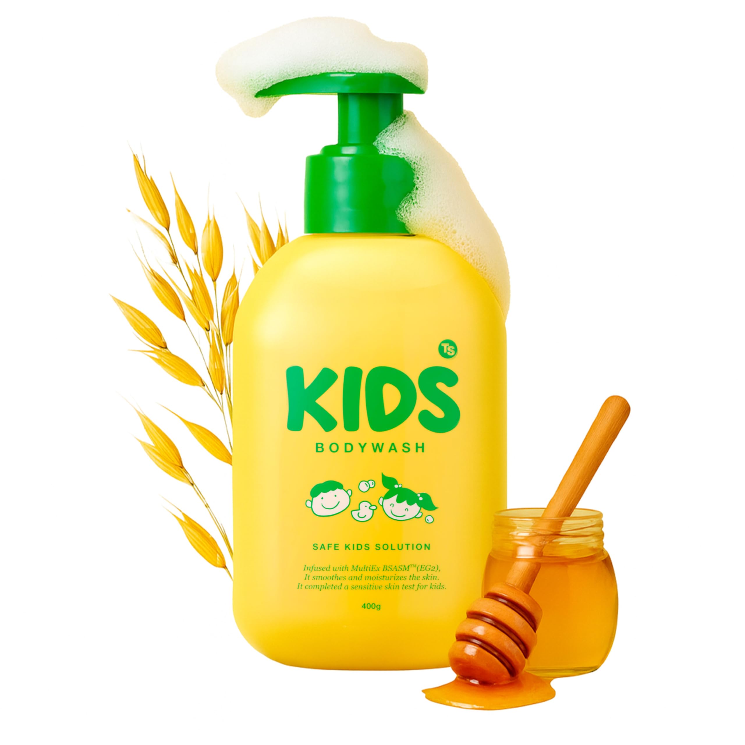 ts kids body wash package