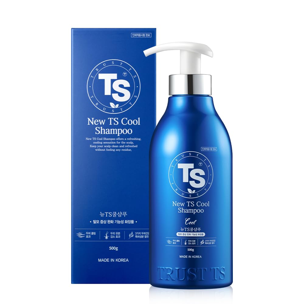 ts shampoo cool package